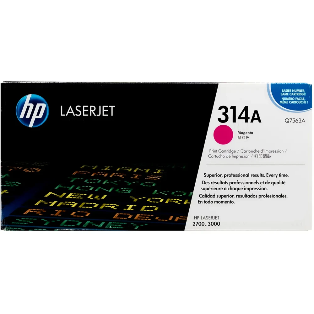 Картридж HP Q7563A (№314A) Magenta