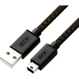 Кабель USB - miniUSB, 2м, Greenconnect GCR-50920