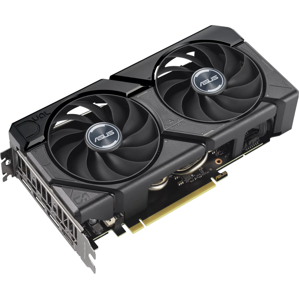 Видеокарта NVIDIA GeForce RTX 4070 ASUS 12Gb (DUAL-RTX4070-O12G-EVO)