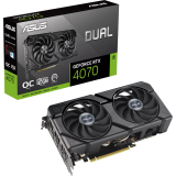 Видеокарта NVIDIA GeForce RTX 4070 ASUS 12Gb (DUAL-RTX4070-O12G-EVO)
