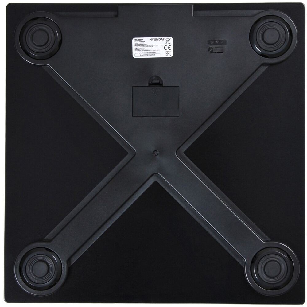 Напольные весы Hyundai H-BS03239 - фото 2