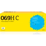 Картридж T2 TC-C069H Cyan