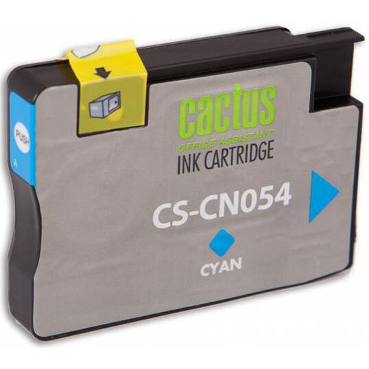 Картридж Cactus CS-CN054 Cyan - фото 2