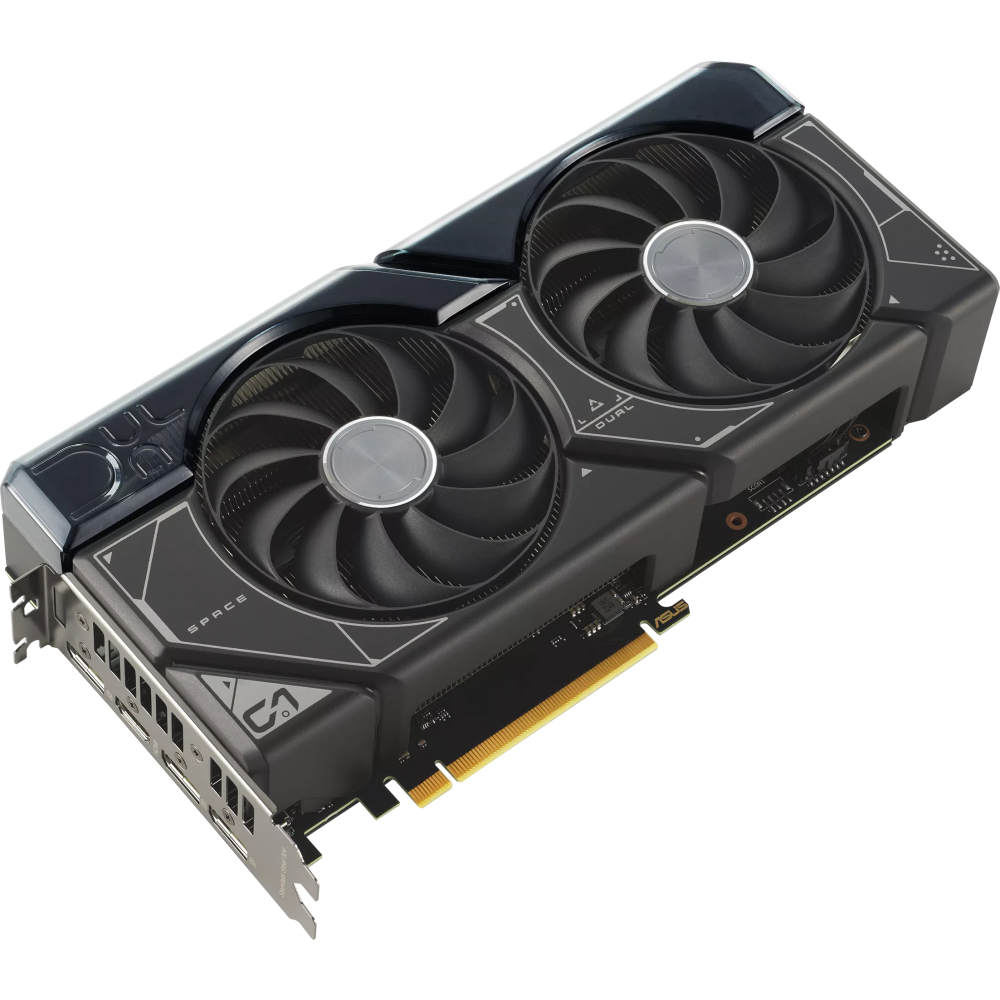 Видеокарта NVIDIA GeForce RTX 4070 Super ASUS OC 12Gb (DUAL-RTX4070S-O12G)