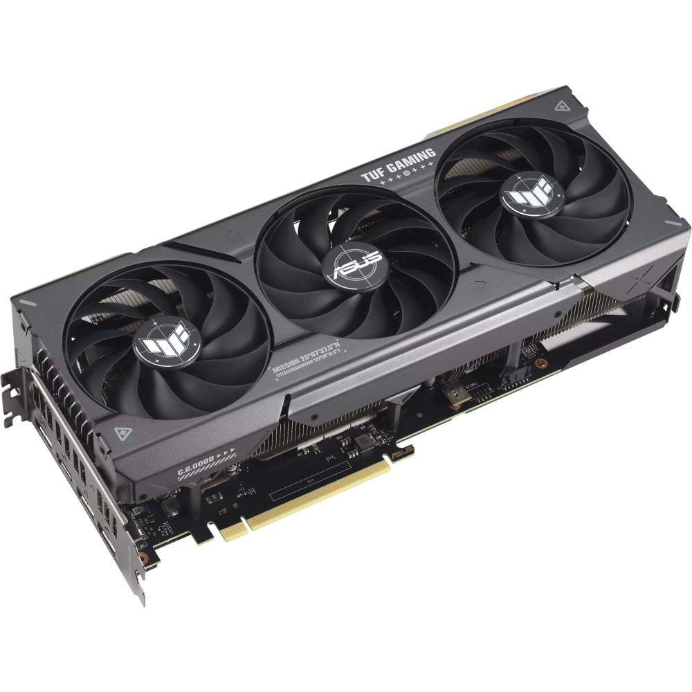 Видеокарта NVIDIA GeForce RTX 4070 Super ASUS 12Gb (TUF-RTX4070S-O12G-GAMING)