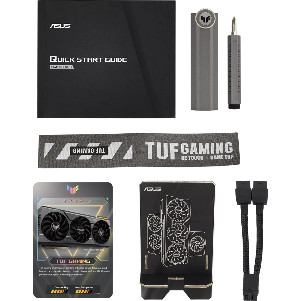 Видеокарта NVIDIA GeForce RTX 4070 Super ASUS 12GB (TUF-RTX4070S-O12G-GAMING) - фото 14