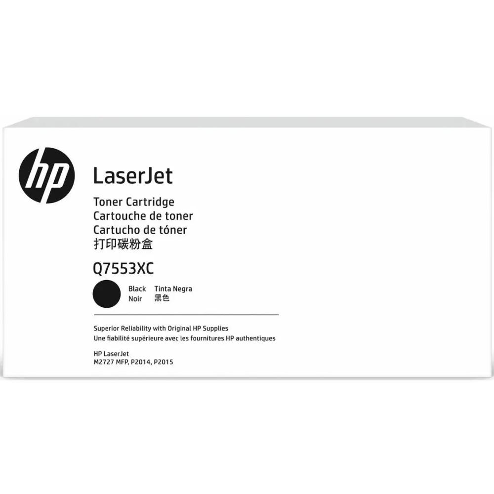 Картридж HP Q7553XC (№53X) Black