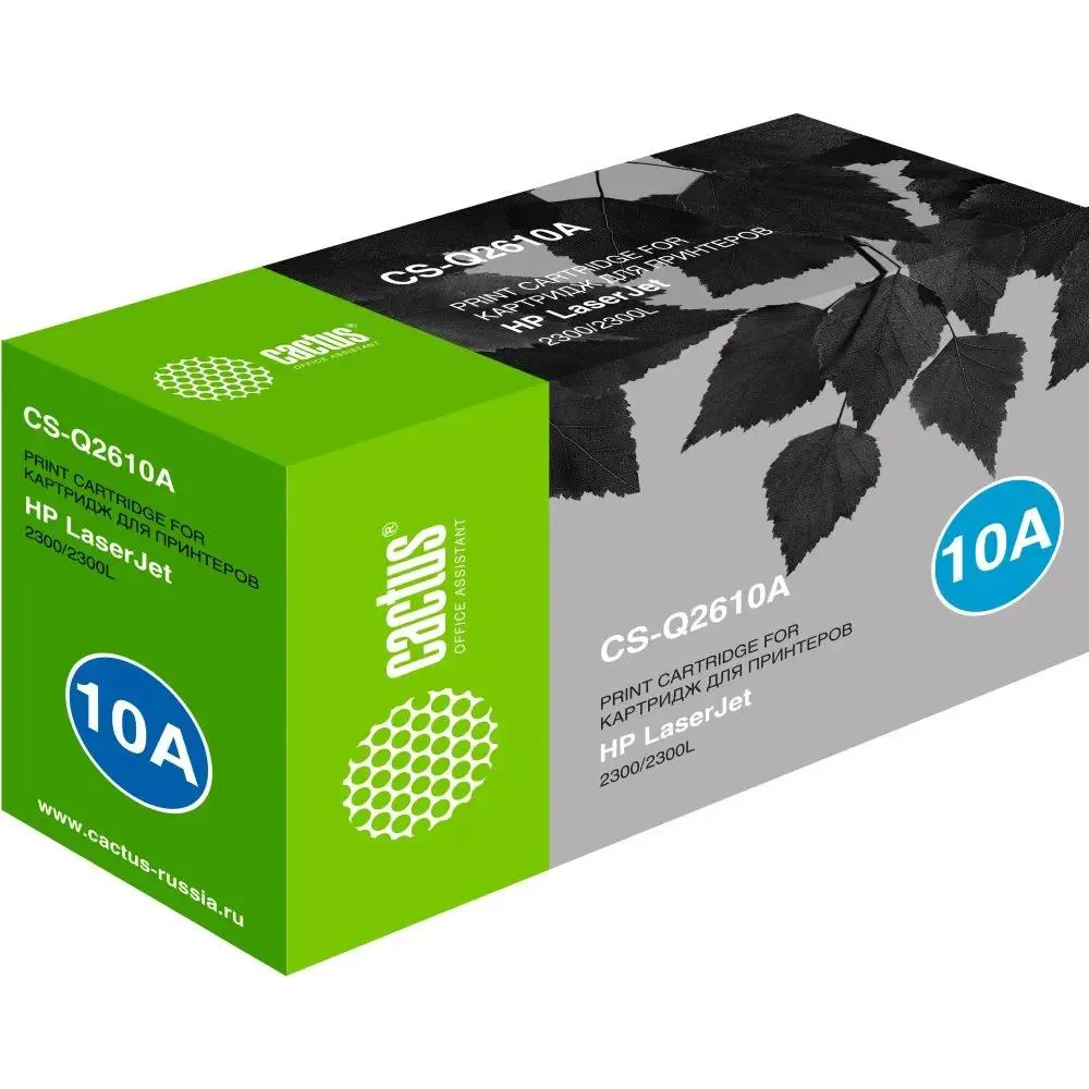Картридж Cactus CS-Q2610A Black