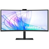 Монитор Samsung 34" S34C650VAI ViewFinity S6 (LS34C650VAIXCI)