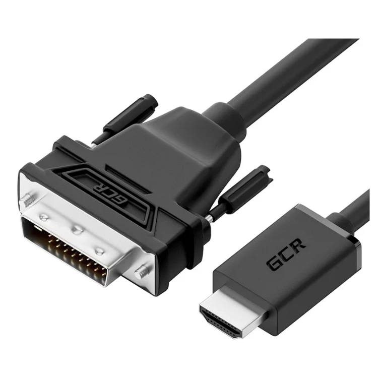 Кабель HDMI - DVI, 5м, Greenconnect GCR-55523