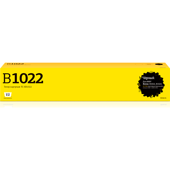 Картридж T2 TC-XB1022 Black