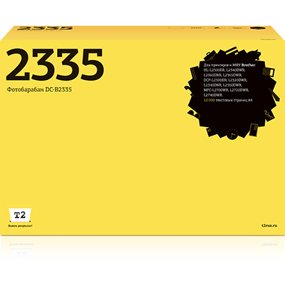 Фотобарабан T2 DC-B2335 Black