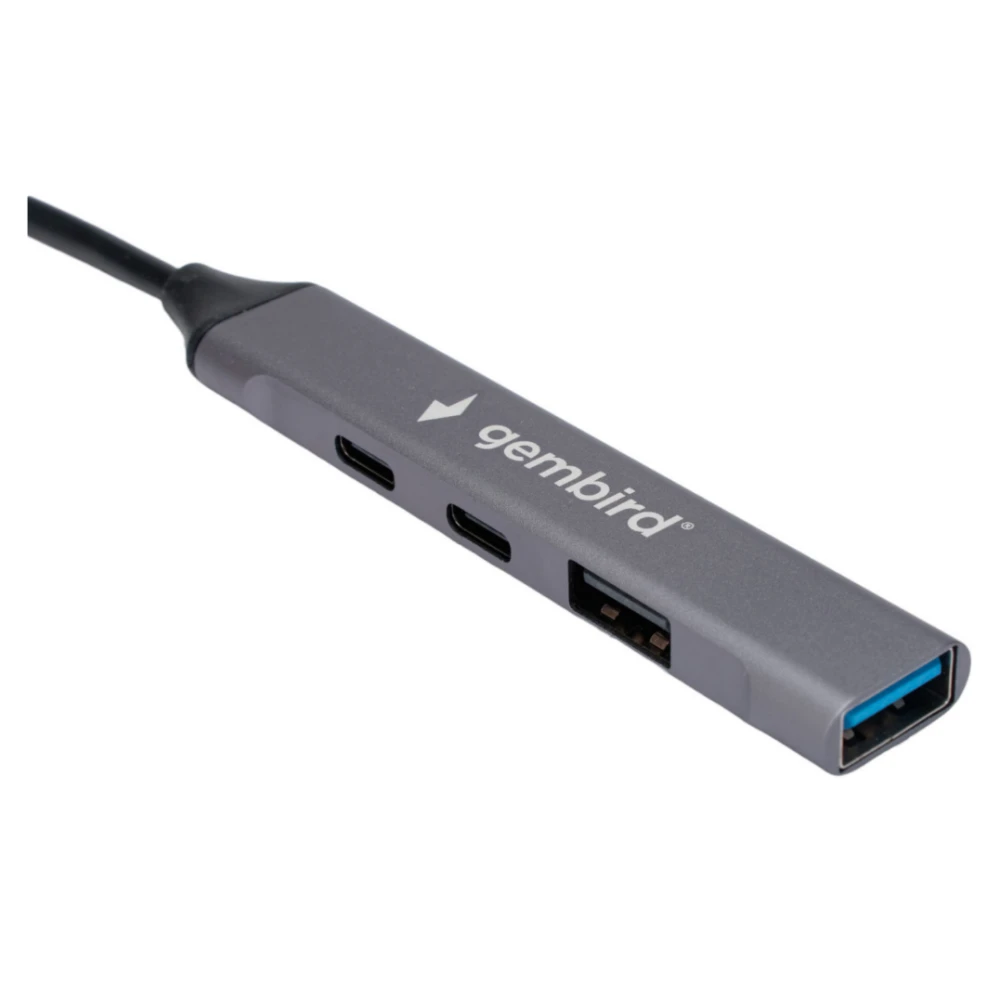 USB-концентратор Gembird UHB-C444 - фото 2