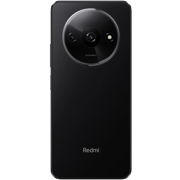 Смартфон Xiaomi Redmi A3 4/128Gb Midnight Black - 54087 - фото 2