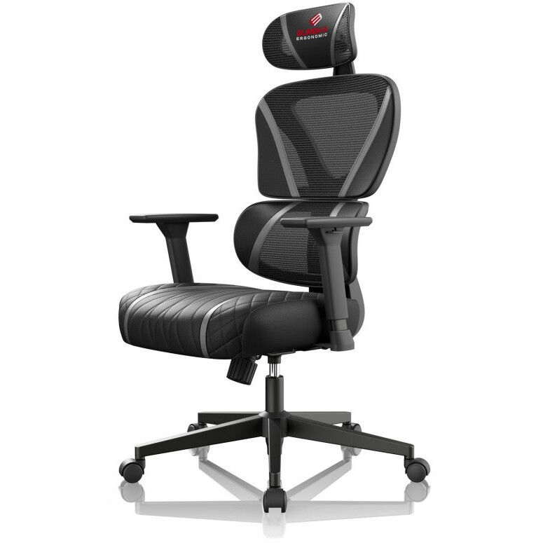 Игровое кресло Eureka Norn Grey (GC06-GY)