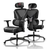 Игровое кресло Eureka Norn Grey (GC06-GY) (ERK-GC06-GY)