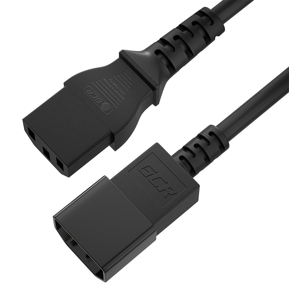 Кабель питания C13 - C14, 5м, Greenconnect GCR-54331