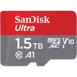 Карта памяти 1.5Tb MicroSD SanDisk Ultra (SDSQUAC-1T50-GN6MN)