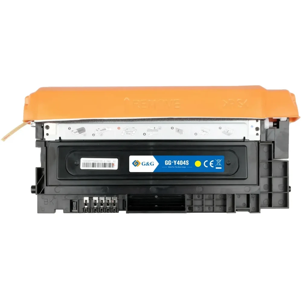 Картридж G&G GG-Y404S Yellow - фото 2