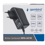 Блок питания для ноутбука Gembird NPA-AC16