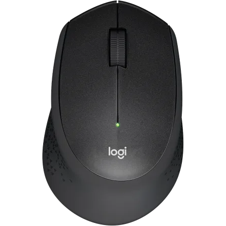 Мышь Logitech M331 Silent Plus Black (910-004914)