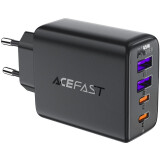 Сетевое зарядное устройство ACEFAST A61 Black (AF-A61-BK)