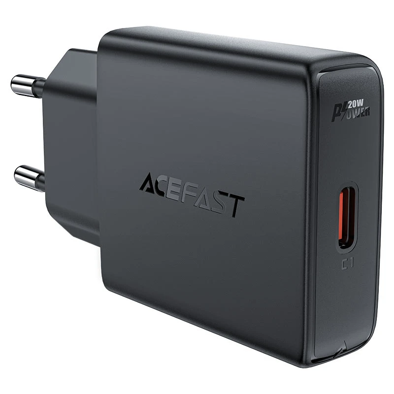 Сетевое зарядное устройство ACEFAST A65 Black - AF-A65-BK
