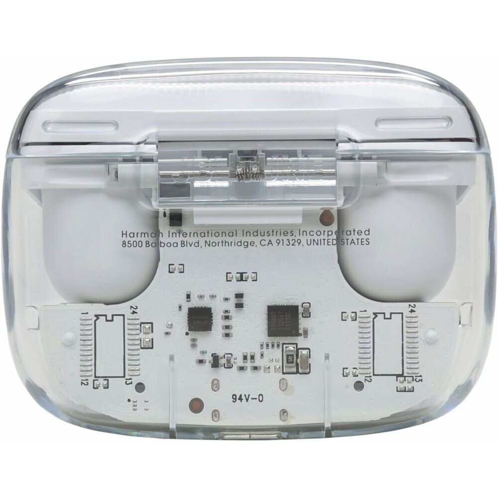 Гарнитура JBL Tune Buds Ghost White - JBLTBUDSGWHT - фото 3