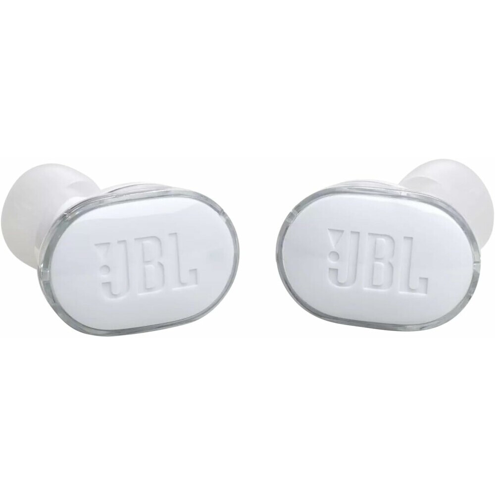 Гарнитура JBL Tune Buds Ghost White - JBLTBUDSGWHT - фото 6
