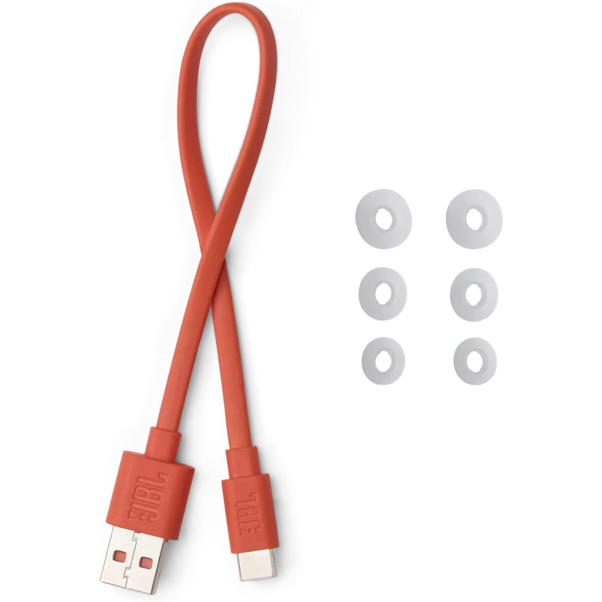 Гарнитура JBL Tune Buds Ghost White - JBLTBUDSGWHT - фото 7