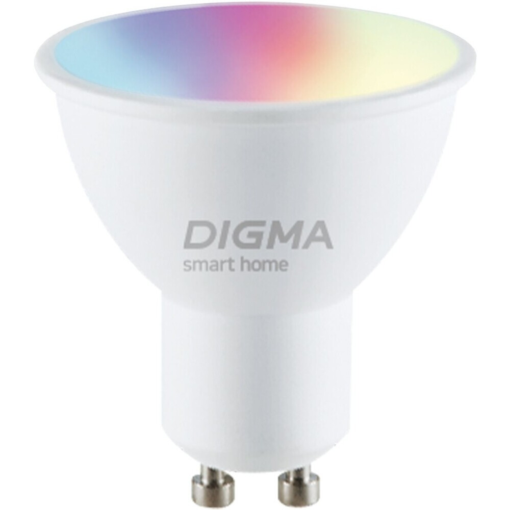 Умная лампочка Digma DiLight L1 GU10 - DLL1GU10