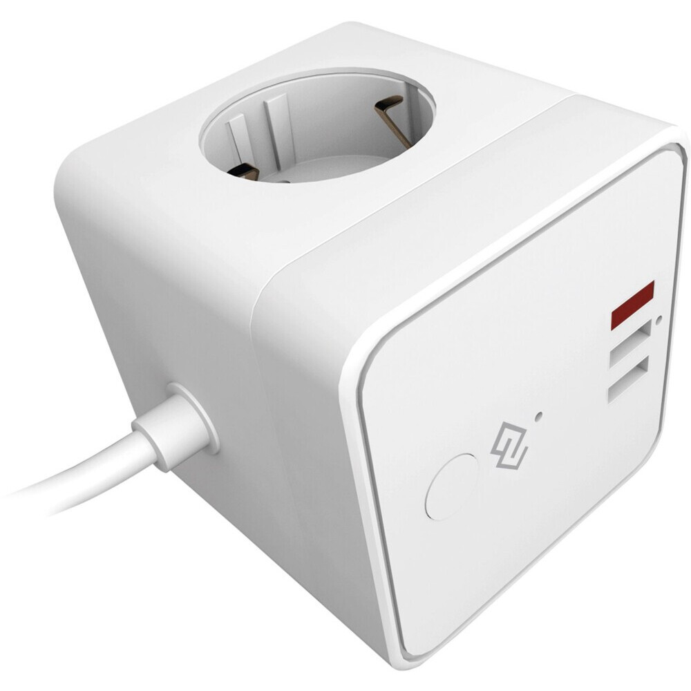 Умный сетевой фильтр Digma DiPlug Cube 1