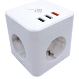 Умный сетевой фильтр Digma DiPlug Cube 1 (DPC13S)