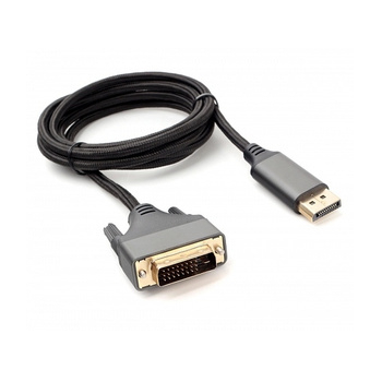 Кабель DisplayPort (M) - DVI (M), 1.8м, KS-IS KS-769B-2