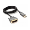 Кабель DisplayPort (M) - DVI (M), 1.8м, KS-IS KS-769B-2