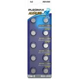 Батарейка Pleomax (LR45, 10 шт)