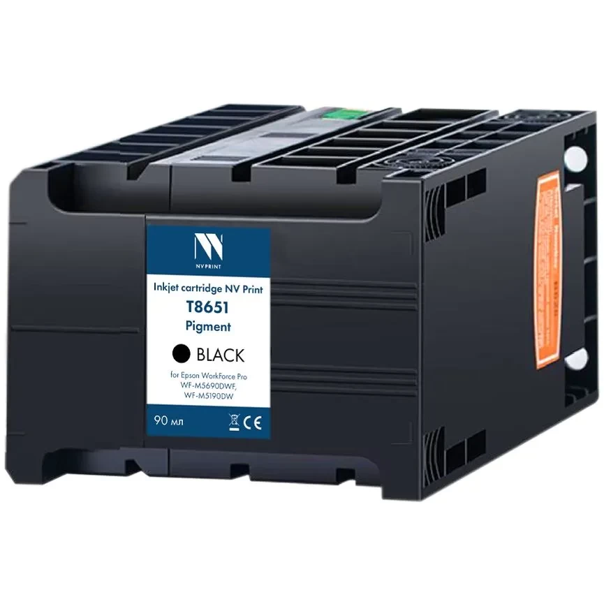 Картридж NV Print C13T865140 Black