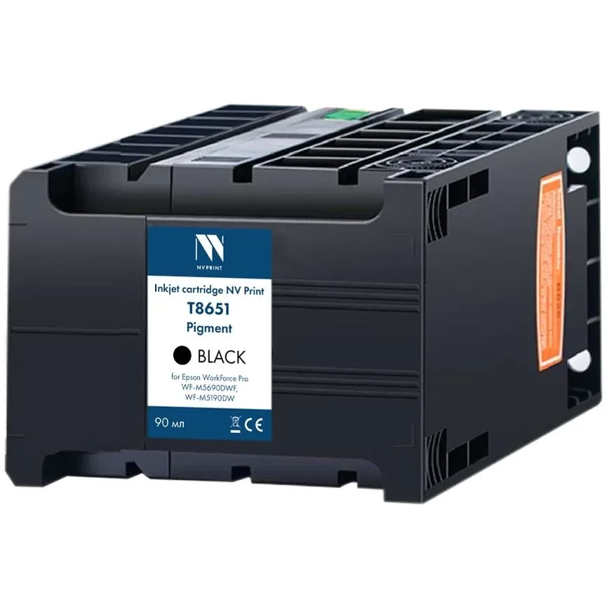 Картридж NV Print C13T865140 Black - NV-C13T865140