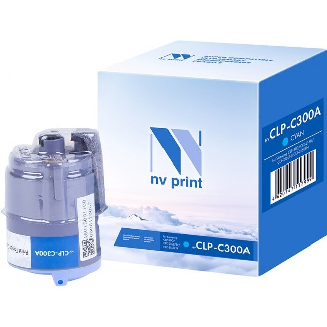 Картридж NV Print CLP-C300A Cyan