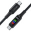 Кабель USB Type-C - USB Type-C, 1.2м, ACEFAST C7-03 Black - AF-C7-03-BK