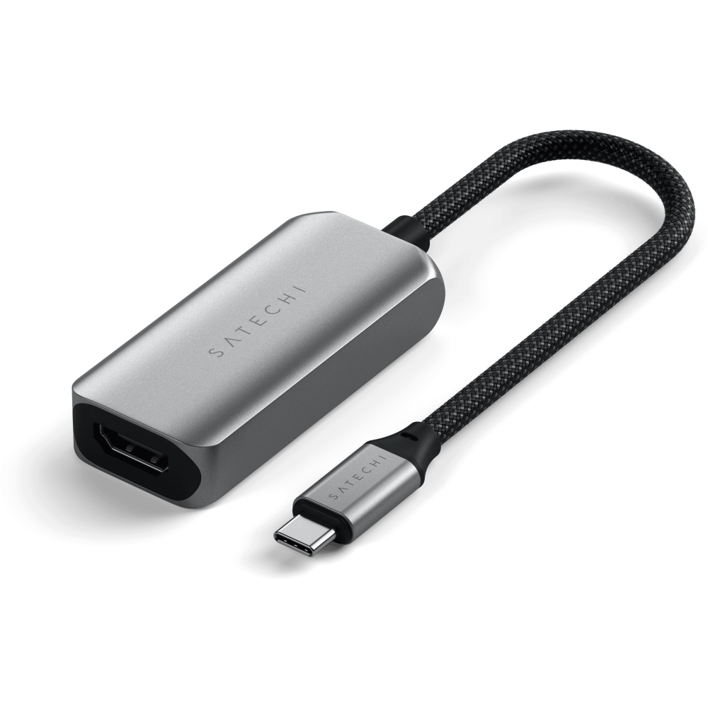Переходник USB Type-C - HDMI, Satechi ST-AC8KHM