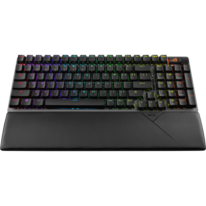 Клавиатура ASUS X901 Strix Scope II 96 NXSM Black - 90MP037B-BKRA01 - фото 3