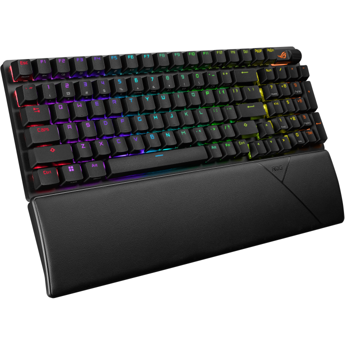 Клавиатура ASUS X901 Strix Scope II 96 NXSM Black - 90MP037B-BKRA01 - фото 5