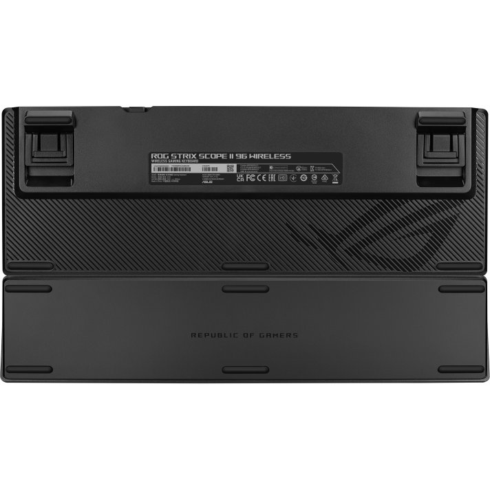 Клавиатура ASUS X901 Strix Scope II 96 NXSM Black - 90MP037B-BKRA01 - фото 7