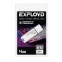 USB Flash накопитель 4Gb Exployd 670 White - EX-4GB-670-White