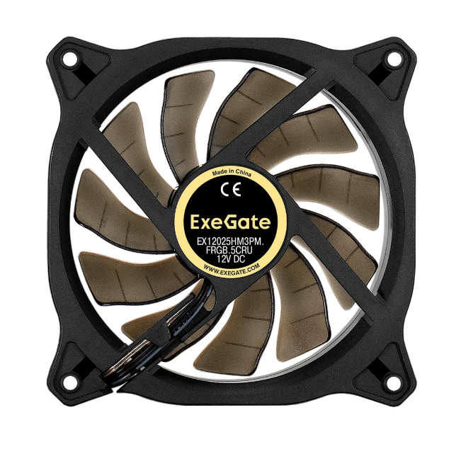 Вентилятор для корпуса ExeGate EX295964RUS - фото 3