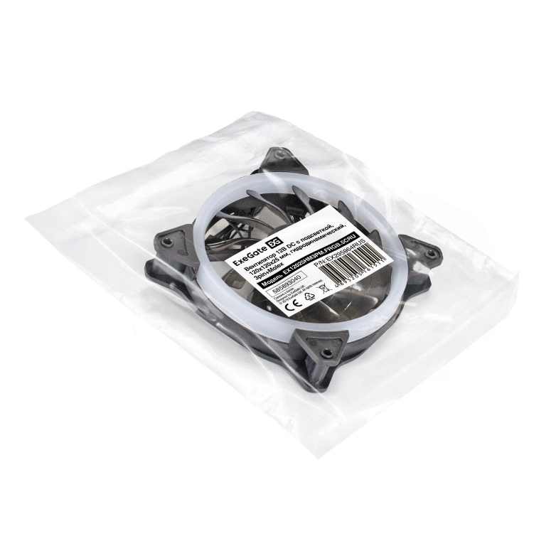 Вентилятор для корпуса ExeGate EX295964RUS - фото 5