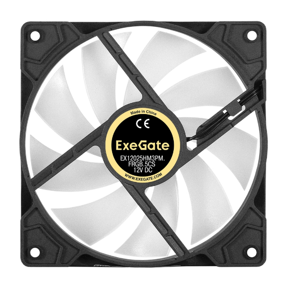 Вентилятор для корпуса ExeGate EX295965RUS - фото 4