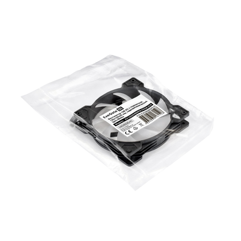 Вентилятор для корпуса ExeGate EX295965RUS - фото 6