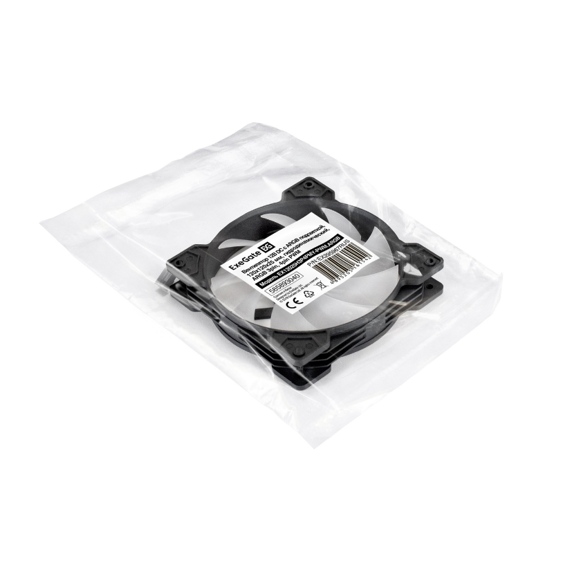 Вентилятор для корпуса ExeGate EX295967RUS - фото 6
